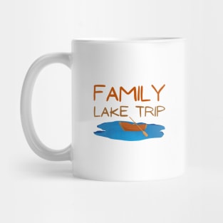 Lake Family Vacation Mug